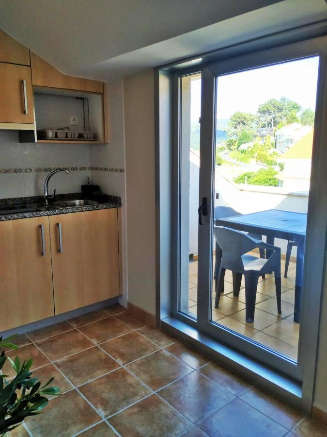 Apartamento Chiripa Appartement Corcubión Buitenkant foto